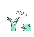 stupid snake MUMU（個別スタンプ：10）