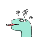 stupid snake MUMU（個別スタンプ：11）