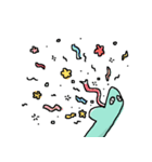 stupid snake MUMU（個別スタンプ：12）