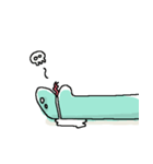 stupid snake MUMU（個別スタンプ：13）