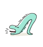 stupid snake MUMU（個別スタンプ：14）