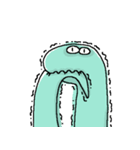 stupid snake MUMU（個別スタンプ：17）