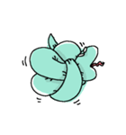 stupid snake MUMU（個別スタンプ：18）