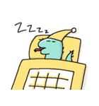 stupid snake MUMU（個別スタンプ：29）