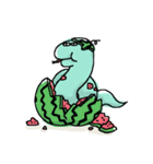 stupid snake MUMU（個別スタンプ：32）