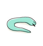 stupid snake MUMU（個別スタンプ：35）