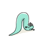 stupid snake MUMU（個別スタンプ：39）