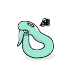 stupid snake MUMU（個別スタンプ：40）