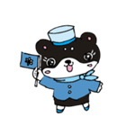 和み柴っこ画伯絵 柴子でございます。（個別スタンプ：1）