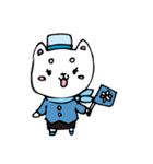 和み柴っこ画伯絵 柴子でございます。（個別スタンプ：2）