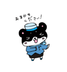 和み柴っこ画伯絵 柴子でございます。（個別スタンプ：3）