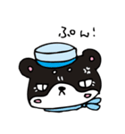 和み柴っこ画伯絵 柴子でございます。（個別スタンプ：6）