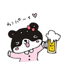 和み柴っこ画伯絵 柴子でございます。（個別スタンプ：8）