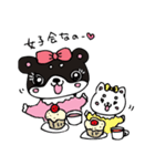 和み柴っこ画伯絵 柴子でございます。（個別スタンプ：9）
