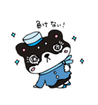 和み柴っこ画伯絵 柴子でございます。（個別スタンプ：14）