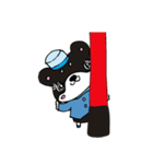 和み柴っこ画伯絵 柴子でございます。（個別スタンプ：16）