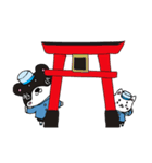 和み柴っこ画伯絵 柴子でございます。（個別スタンプ：21）