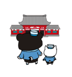 和み柴っこ画伯絵 柴子でございます。（個別スタンプ：22）