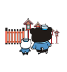 和み柴っこ画伯絵 柴子でございます。（個別スタンプ：23）