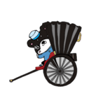 和み柴っこ画伯絵 柴子でございます。（個別スタンプ：24）