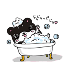 和み柴っこ画伯絵 柴子でございます。（個別スタンプ：35）