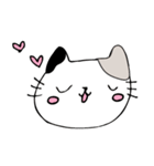 三毛猫のミケにゃん（個別スタンプ：5）