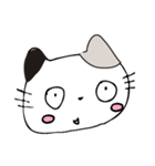 三毛猫のミケにゃん（個別スタンプ：6）