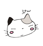 三毛猫のミケにゃん（個別スタンプ：7）