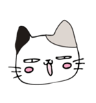 三毛猫のミケにゃん（個別スタンプ：8）