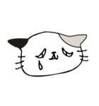 三毛猫のミケにゃん（個別スタンプ：9）