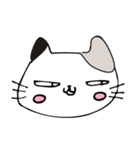三毛猫のミケにゃん（個別スタンプ：10）