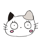 三毛猫のミケにゃん（個別スタンプ：11）