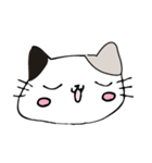 三毛猫のミケにゃん（個別スタンプ：13）