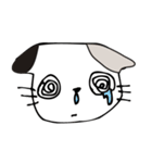 三毛猫のミケにゃん（個別スタンプ：15）