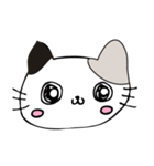 三毛猫のミケにゃん（個別スタンプ：16）