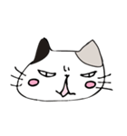 三毛猫のミケにゃん（個別スタンプ：18）