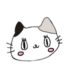 三毛猫のミケにゃん（個別スタンプ：19）