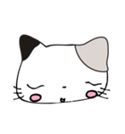 三毛猫のミケにゃん（個別スタンプ：20）