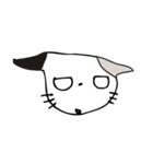 三毛猫のミケにゃん（個別スタンプ：21）