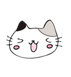 三毛猫のミケにゃん（個別スタンプ：23）