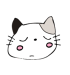 三毛猫のミケにゃん（個別スタンプ：24）
