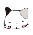 三毛猫のミケにゃん（個別スタンプ：25）