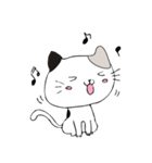 三毛猫のミケにゃん（個別スタンプ：26）