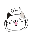 三毛猫のミケにゃん（個別スタンプ：29）