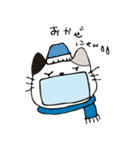 三毛猫のミケにゃん（個別スタンプ：30）