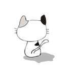 三毛猫のミケにゃん（個別スタンプ：31）