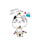 三毛猫のミケにゃん（個別スタンプ：40）