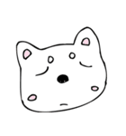 和み柴っこ画伯絵 豆柴っこ1（個別スタンプ：1）