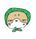 和み柴っこ画伯絵 豆柴っこ1（個別スタンプ：14）