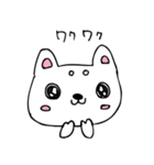 和み柴っこ画伯絵 豆柴っこ1（個別スタンプ：16）